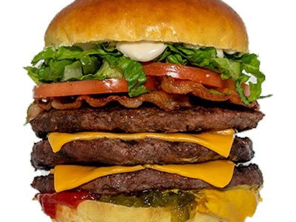 World-Famous Headhunter Burger