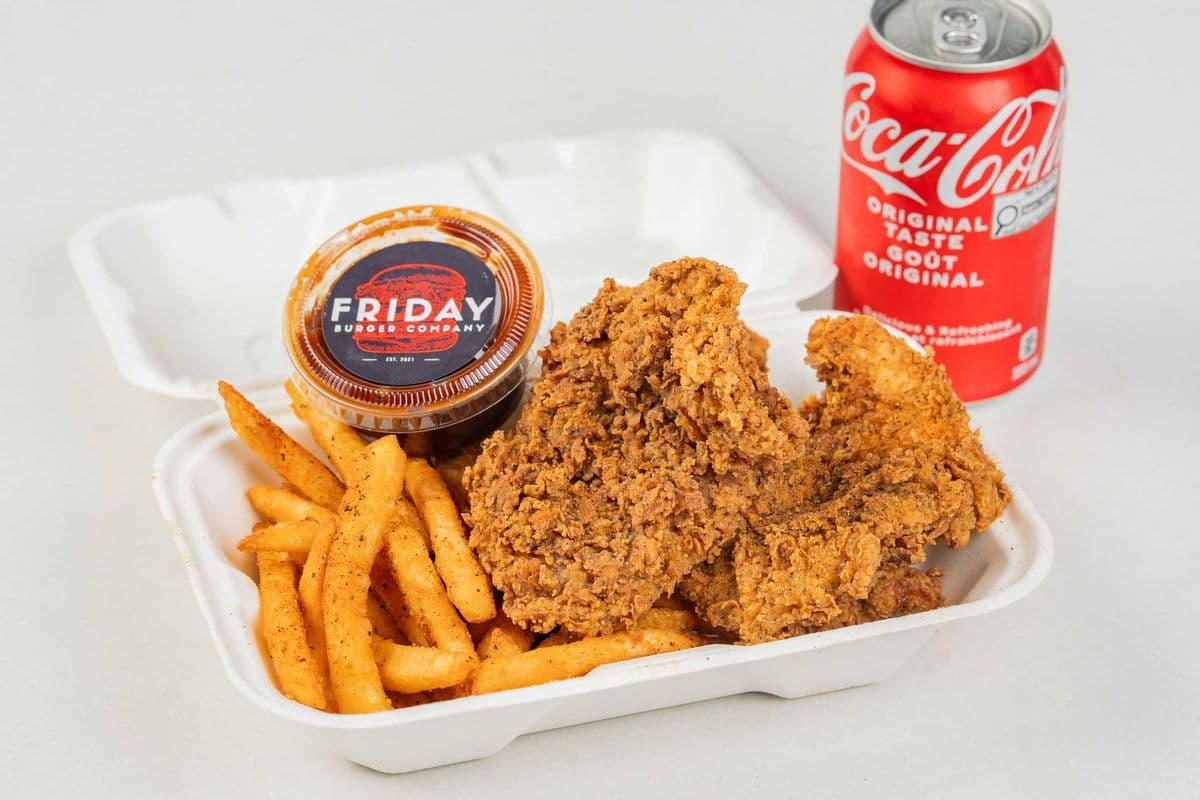 Chicken Tenders Combo