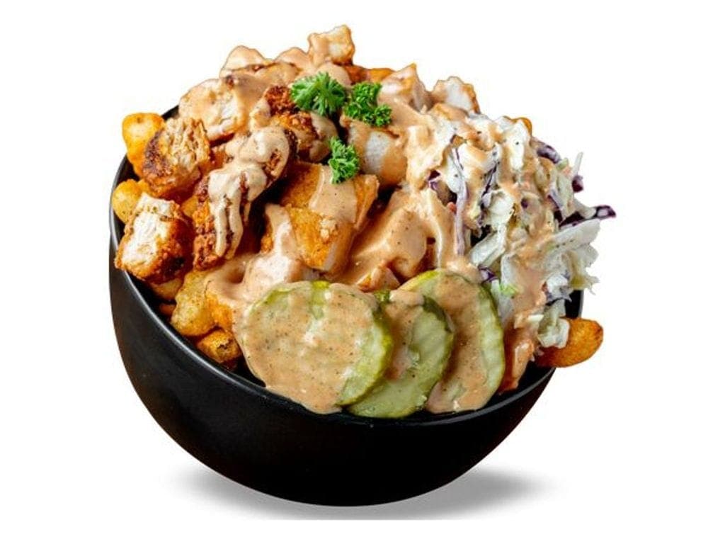 FRIES 'N' CLUCK