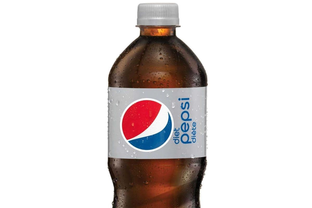 Diet pepsi (591ml)
