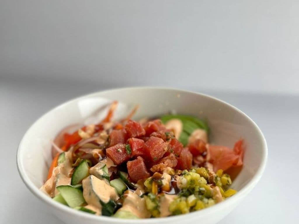 Tuna Poke Bowl