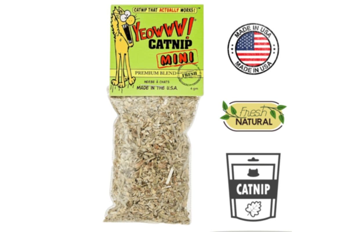 Yeowww! Catnip Mini Singles Cat (4 g)