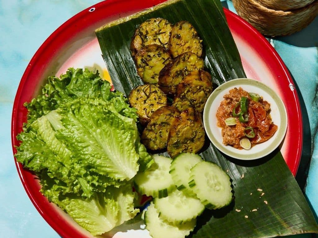 Sai Ua ‘Northern Thai Sausage’ - Available after 4pm