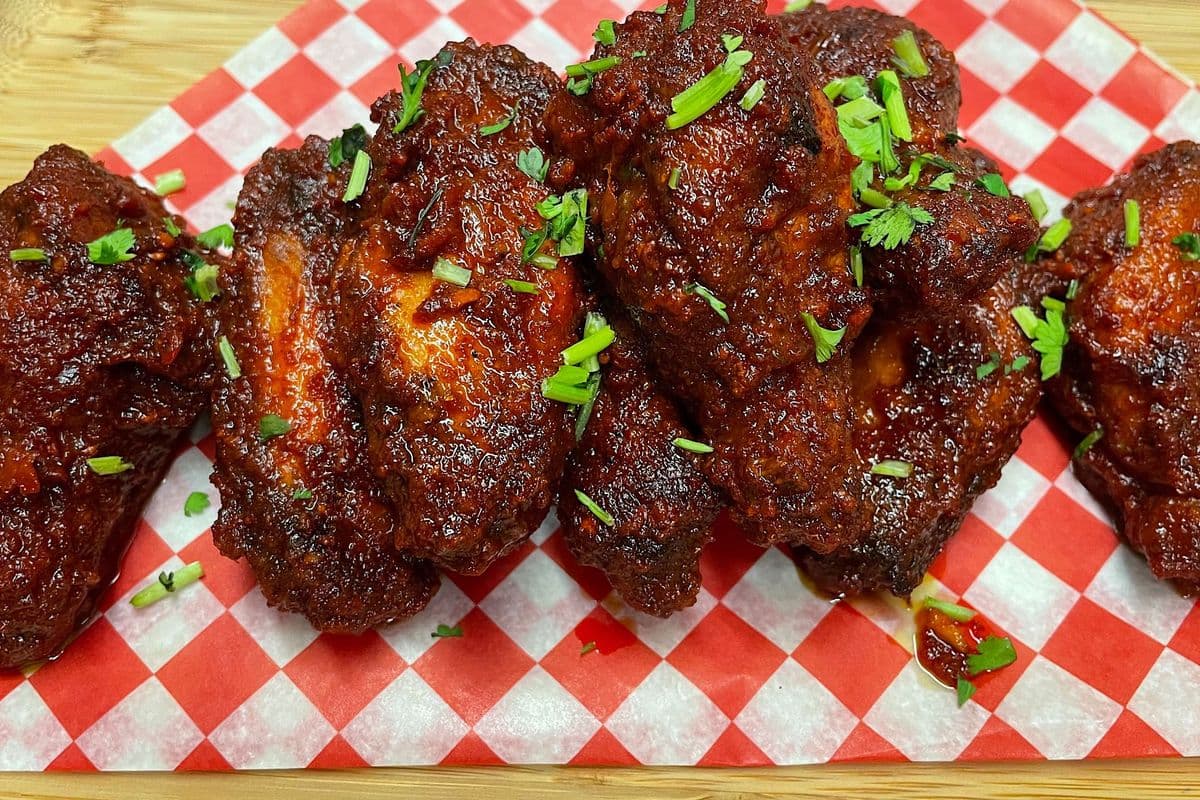 Tikka Masala Wings