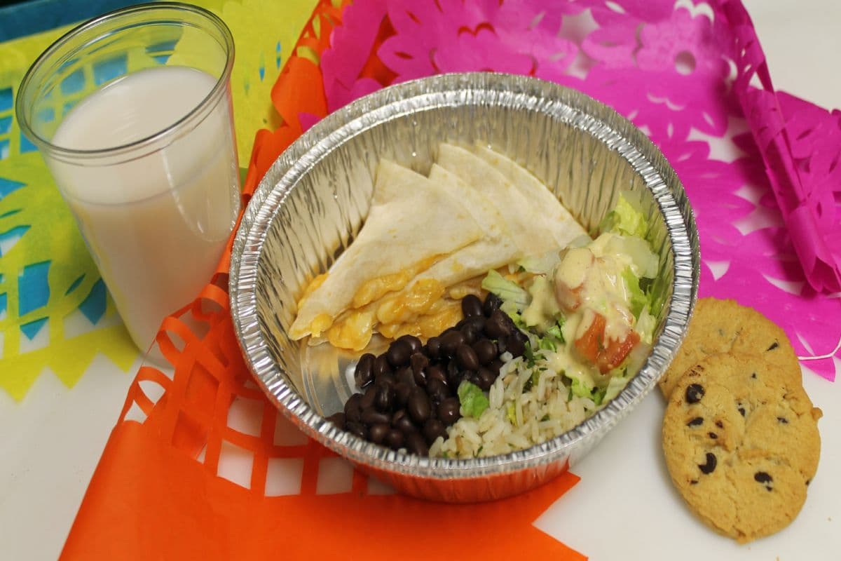 Kids' Cheese Quesadilla