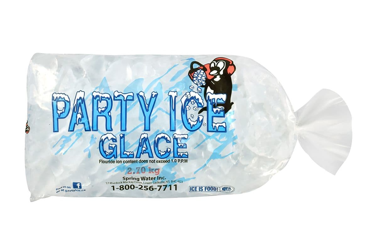 Bagged Ice (2.7 Kg)