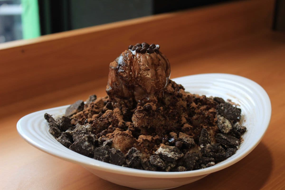 Tiramisu Bingsu