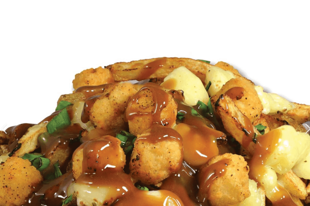 $15 Lunch Deal - Bistro High End Crazy Popcorn Chicken Poutine