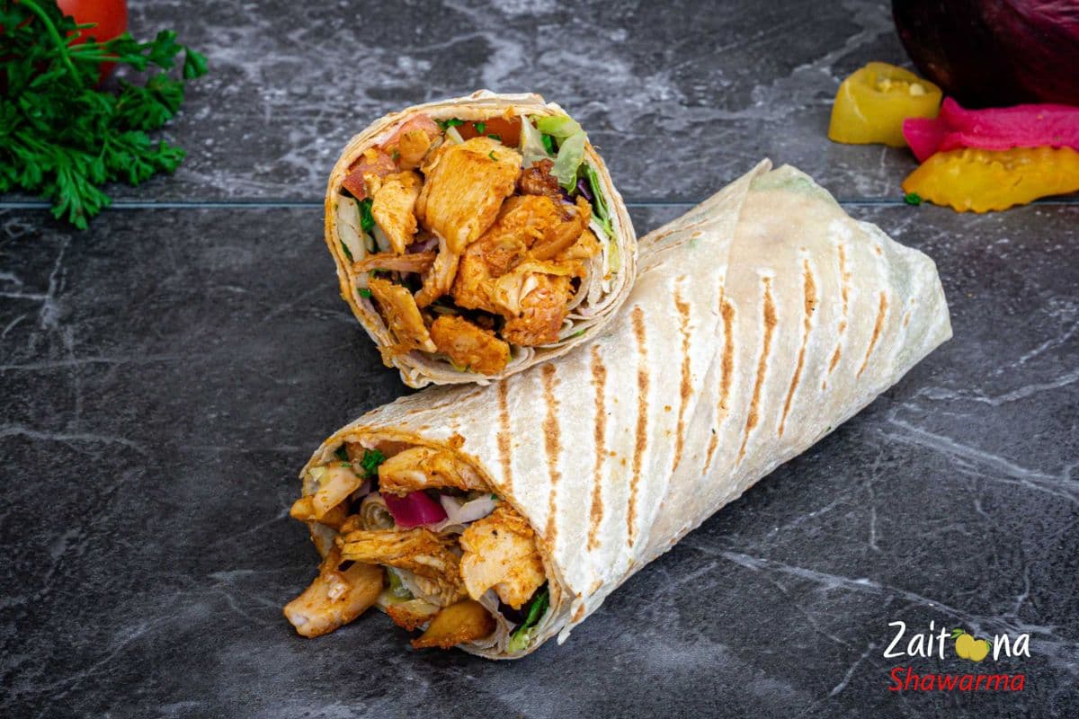 Chicken Shawarma