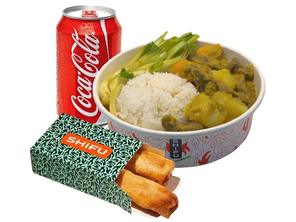 Coco Curry Trio