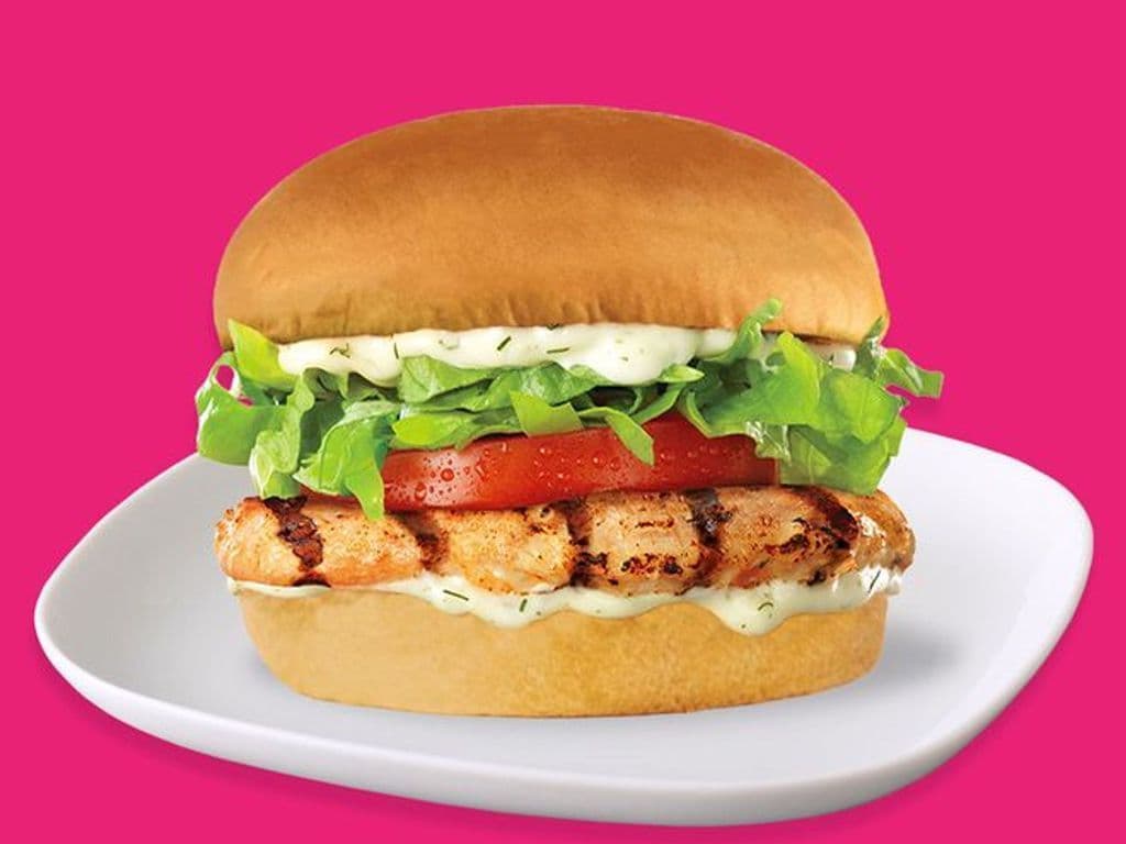 Grilled Chicken Burger