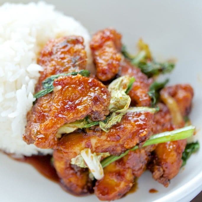 Caramel Chicken