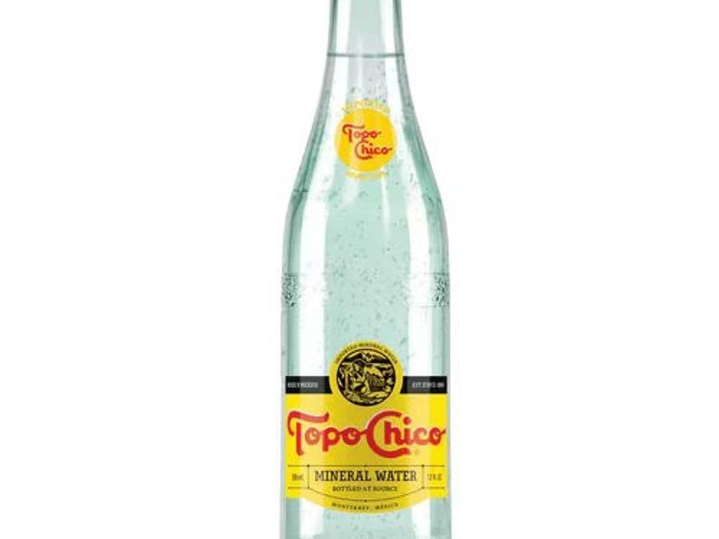 TOPO CHICO MINERAL WATER