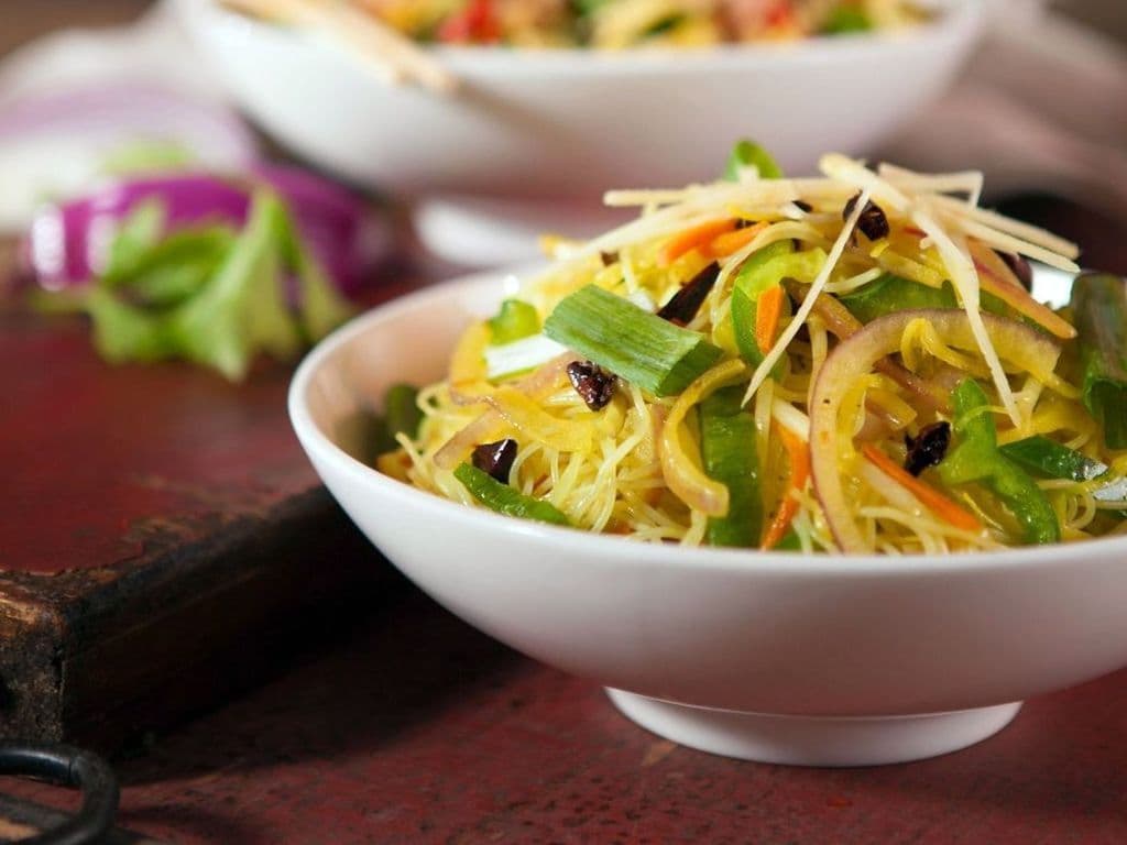 Singapore Rice Noodles
