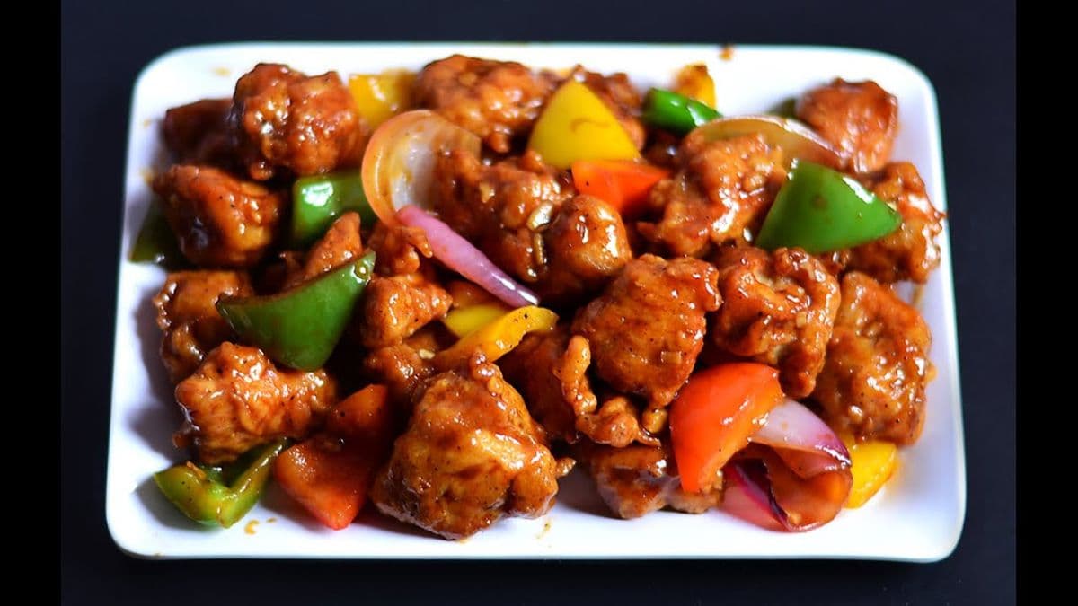 Chicken Chilli with Gravy