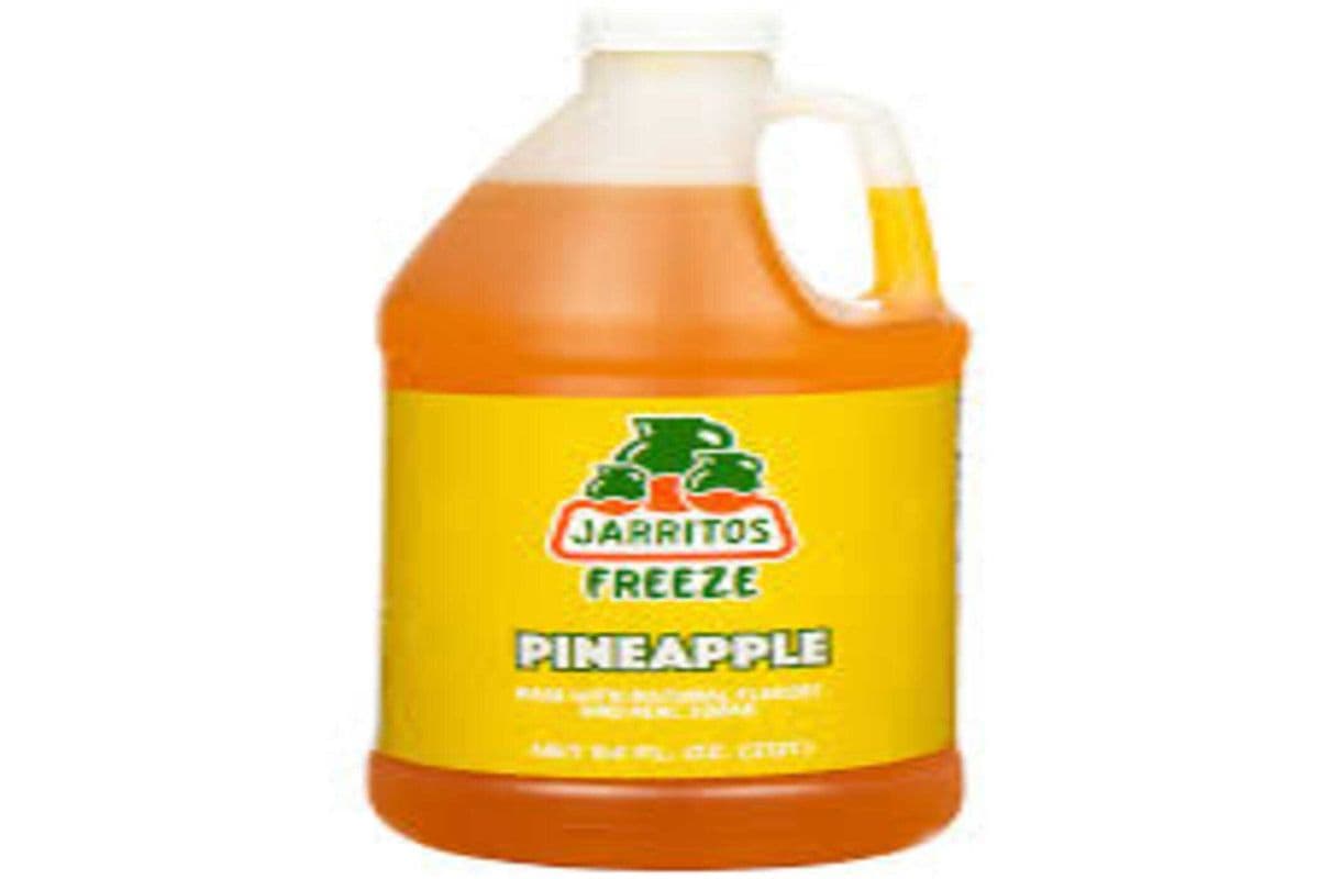 Large Jarritos Pineapple (Natural Flavours)