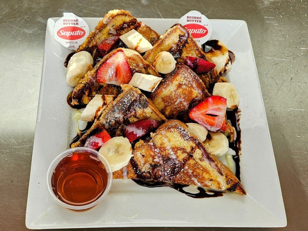 Fluffy Golden French Toast
