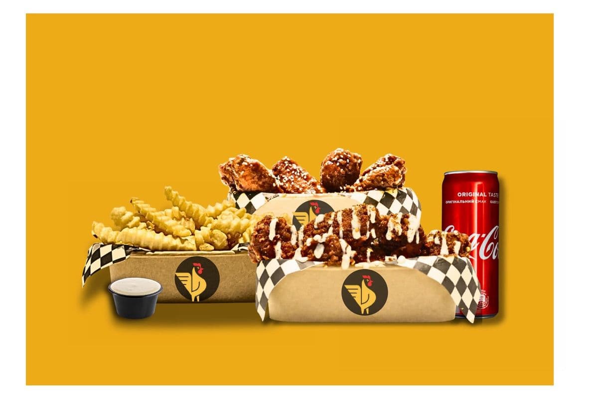 10 Piece Wing Combo (20% OFF)