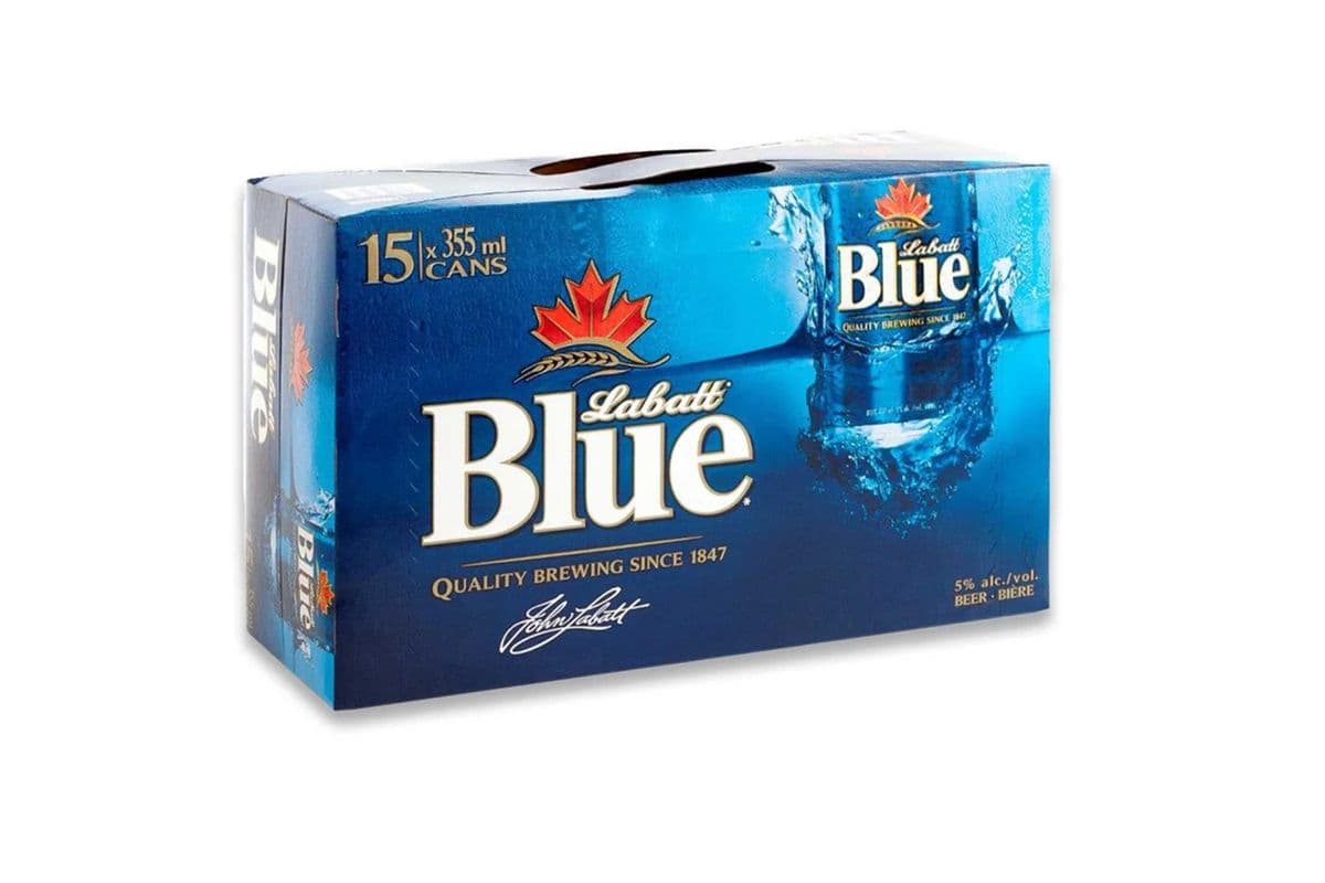 Labatt Blue (15 x 355 ml Cans)