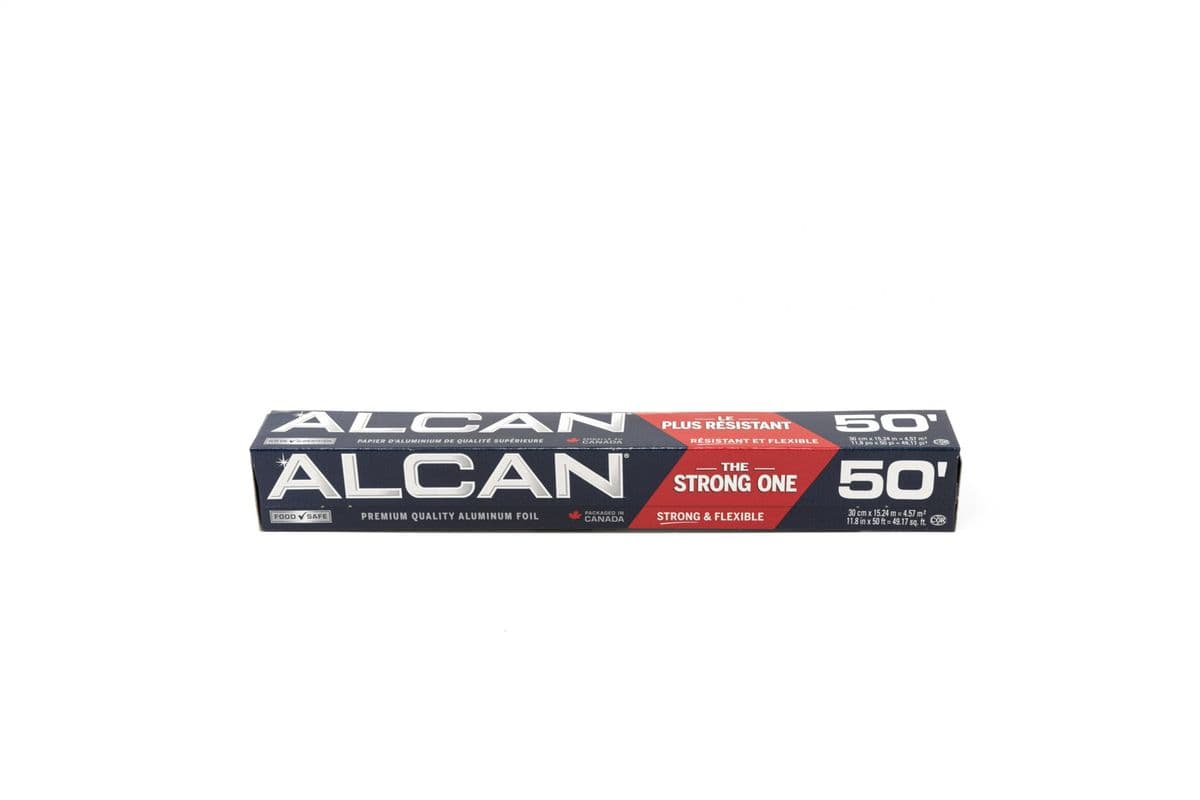 Alcan Aluminum Foil 50"