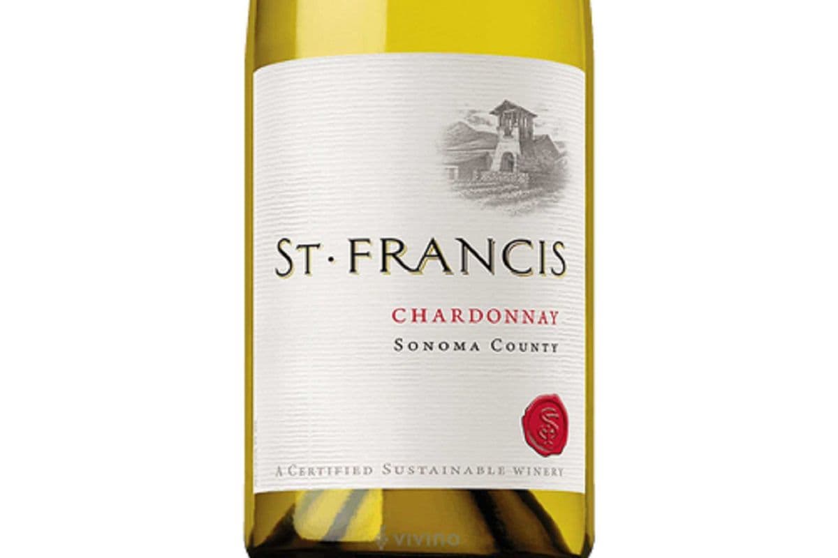 St. Francis Chardonnay (1 x 750 ml)