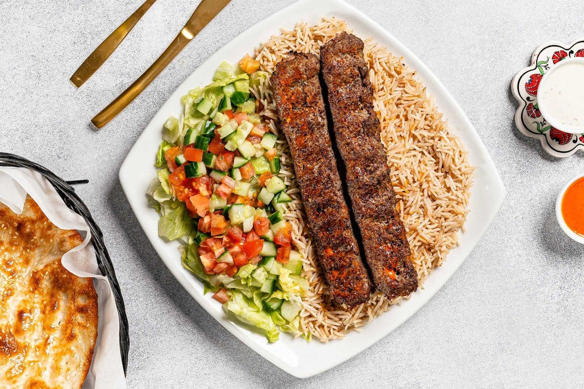 Beef Kofta Meal
