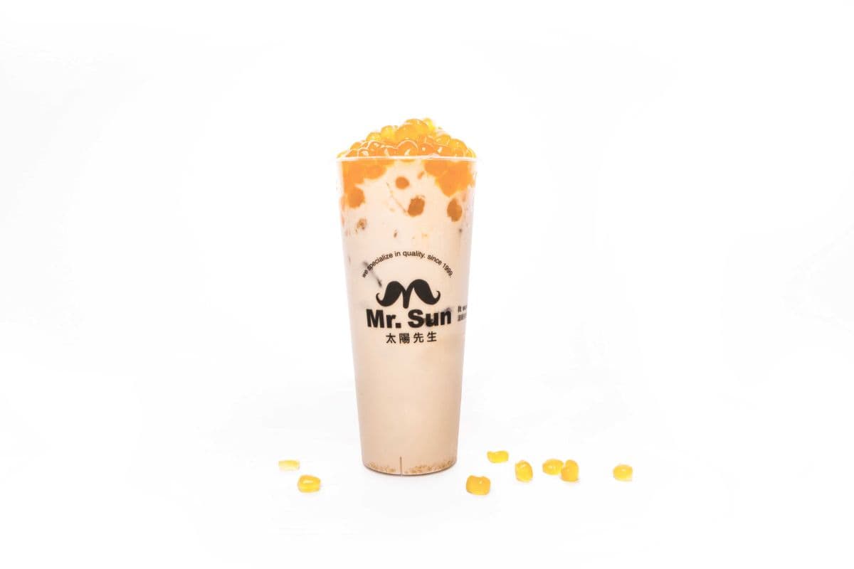 Mango Pearl Milk Tea
