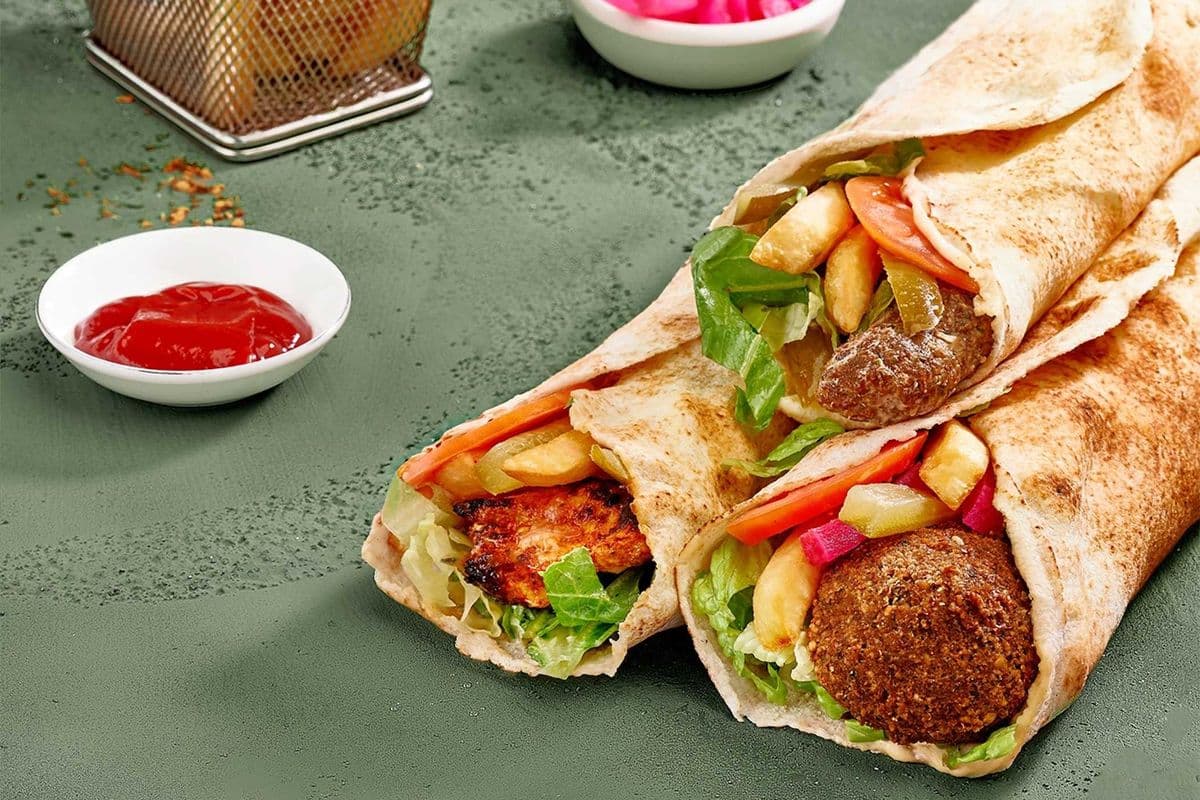 KABAB WRAP
