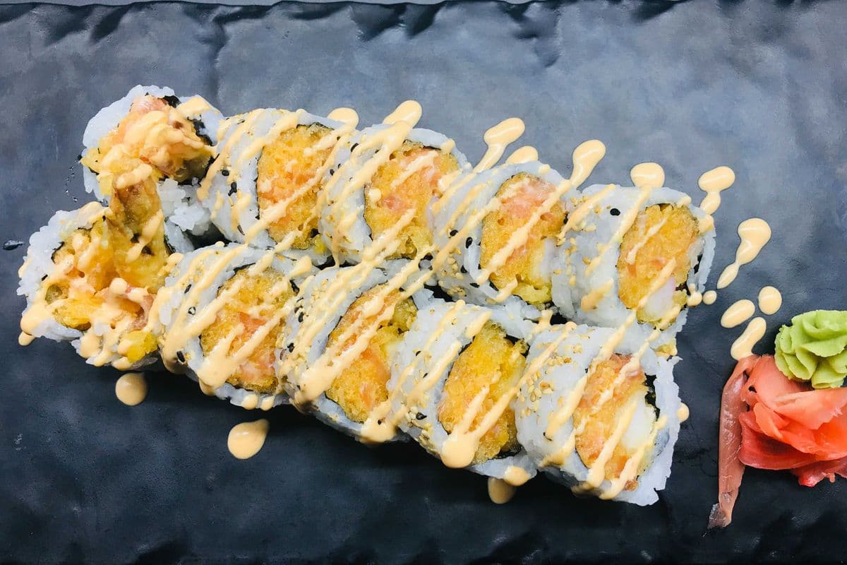 --Spicy Tempura Roll