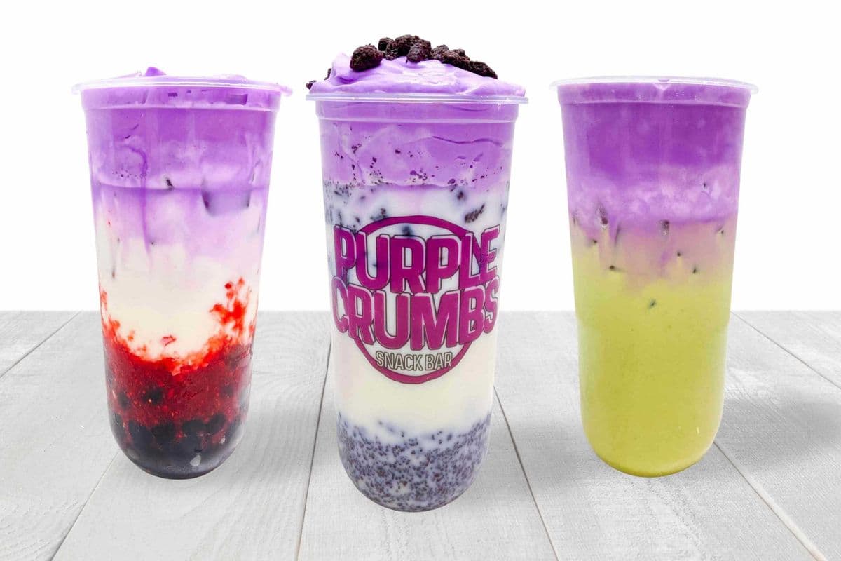 Ube Mousse Strawberry