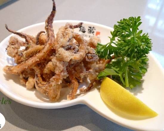 Squid Tentacles