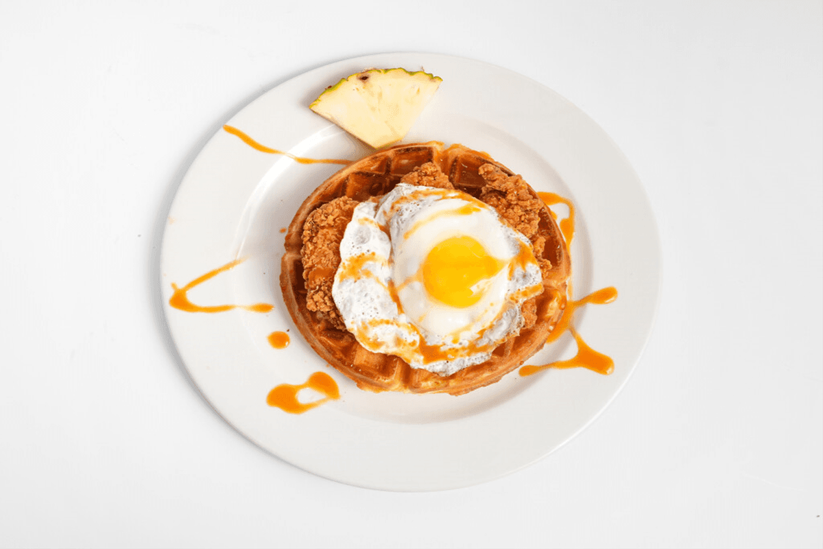 Chicken and Waffle