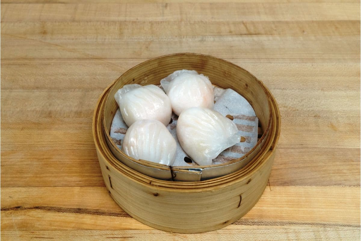 401. Steamed Shrimp Dumplings