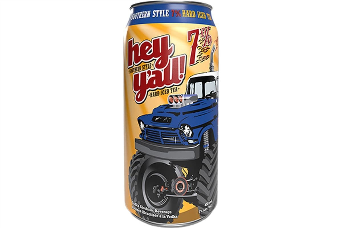 Hey Y'all Hell Yeah 7% (1 x 458 ml)