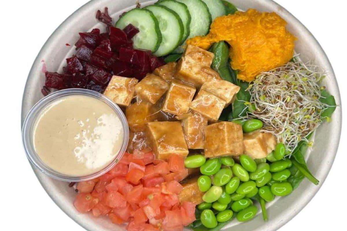 Miso Lemongrass Tofu Bowl
