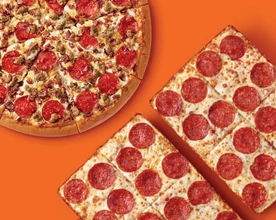 Large Bundle 5 - Detroit-Style DEEP!™ Dish Pepperoni Pizza and Large 14" Pizza