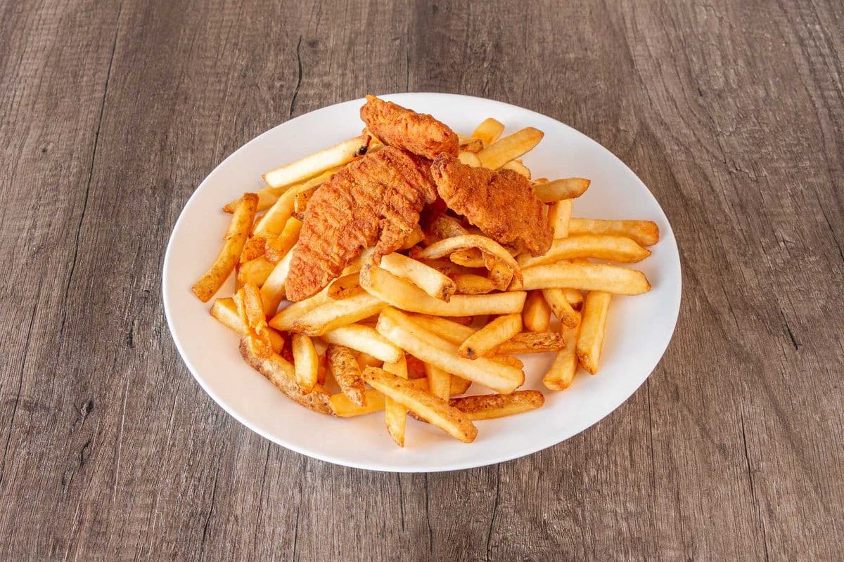 Chicken Fingers and Fries