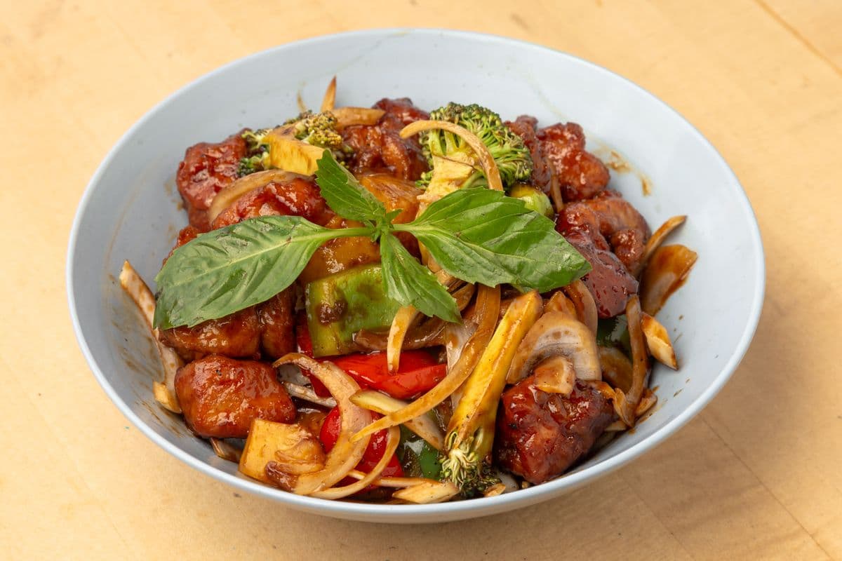 8. Lemongrass Chicken Deep Fry