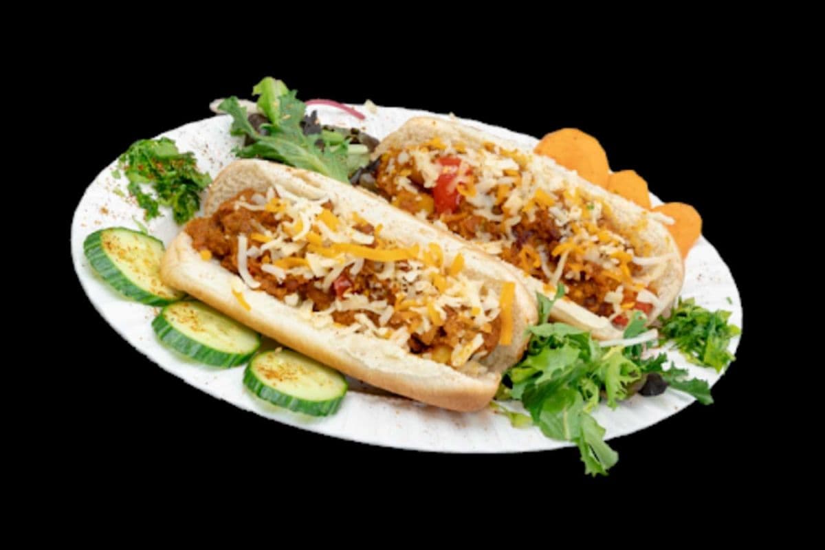 Double Chili Dog