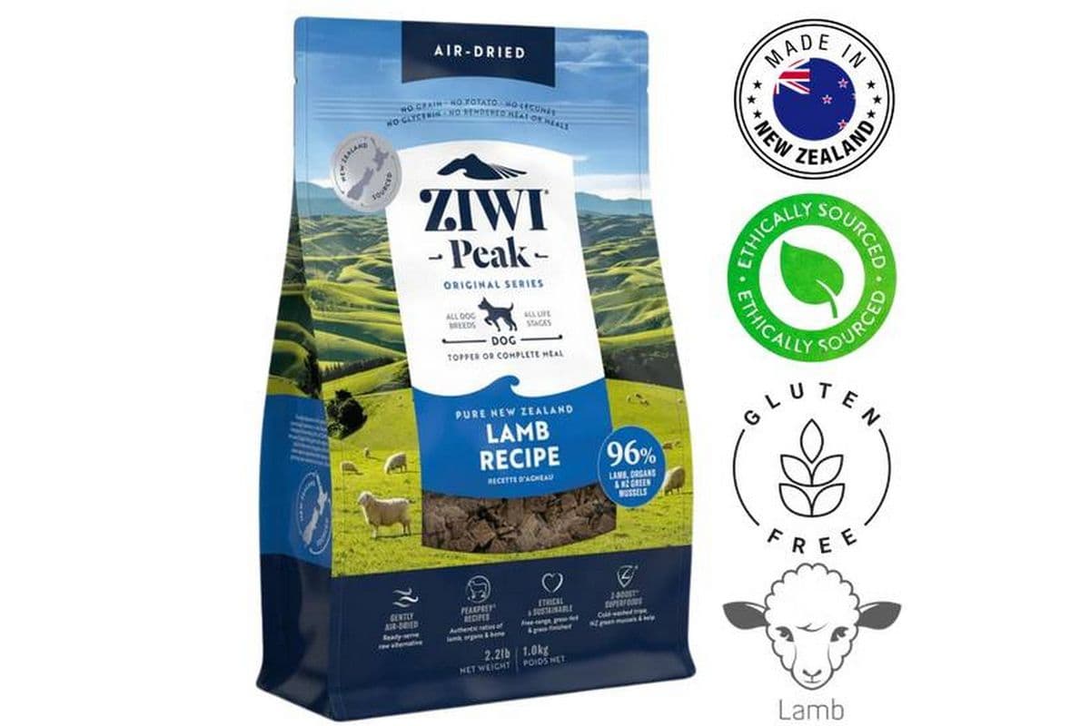 ZIWI - Lamb Air Dried Dog Food (1 Kg)