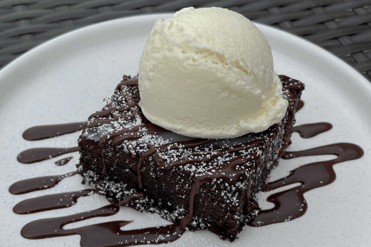 Double Chocolate Brownie