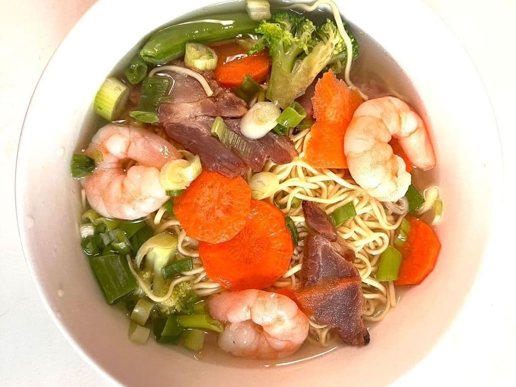 LG - Won Ton Wor Mein Soup - OO