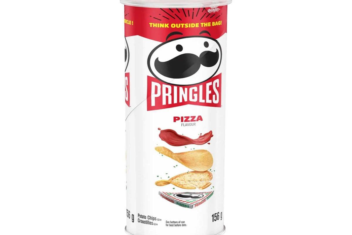 PRINGLES PIZZA (156g)
