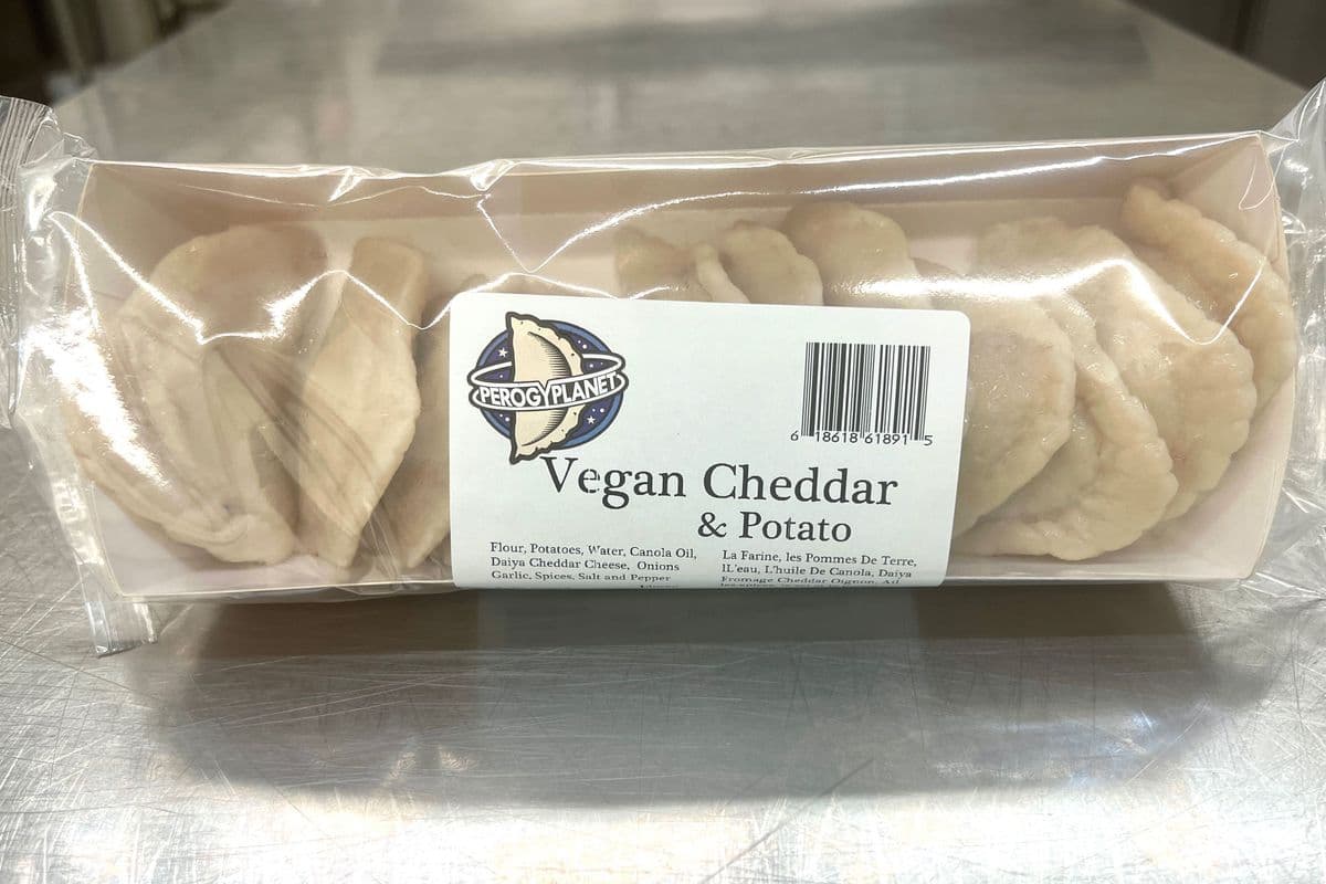 Vegan Cheddar Perogies (1 Dz)