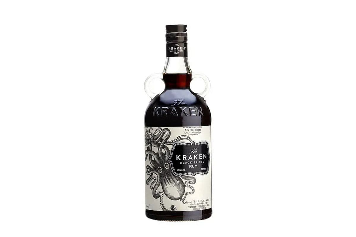 Kraken Rum (1 x 750 ml)