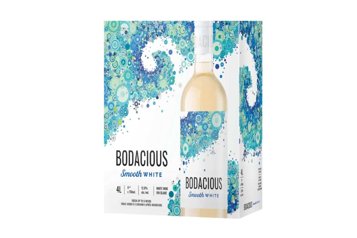 795461. BODACIOUS SMOOTH WHITE (1 x 4L)