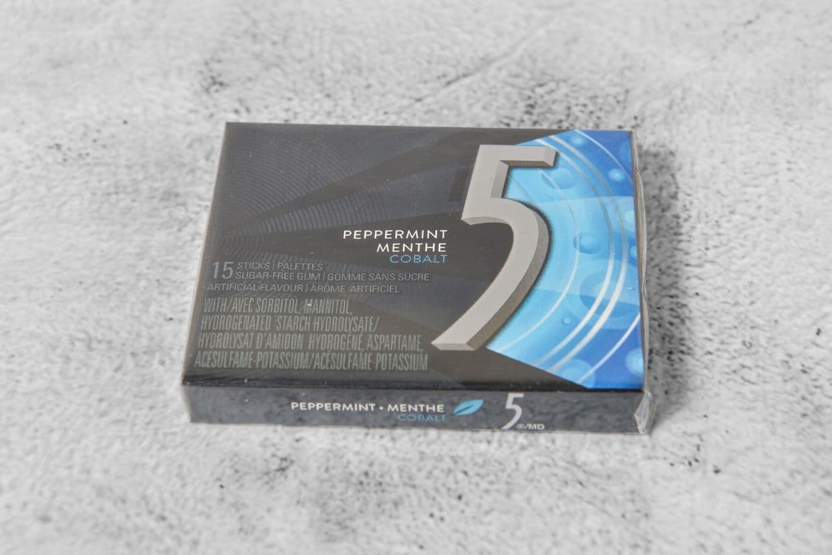 Wrigley 5 Spearmint (15 pcs)