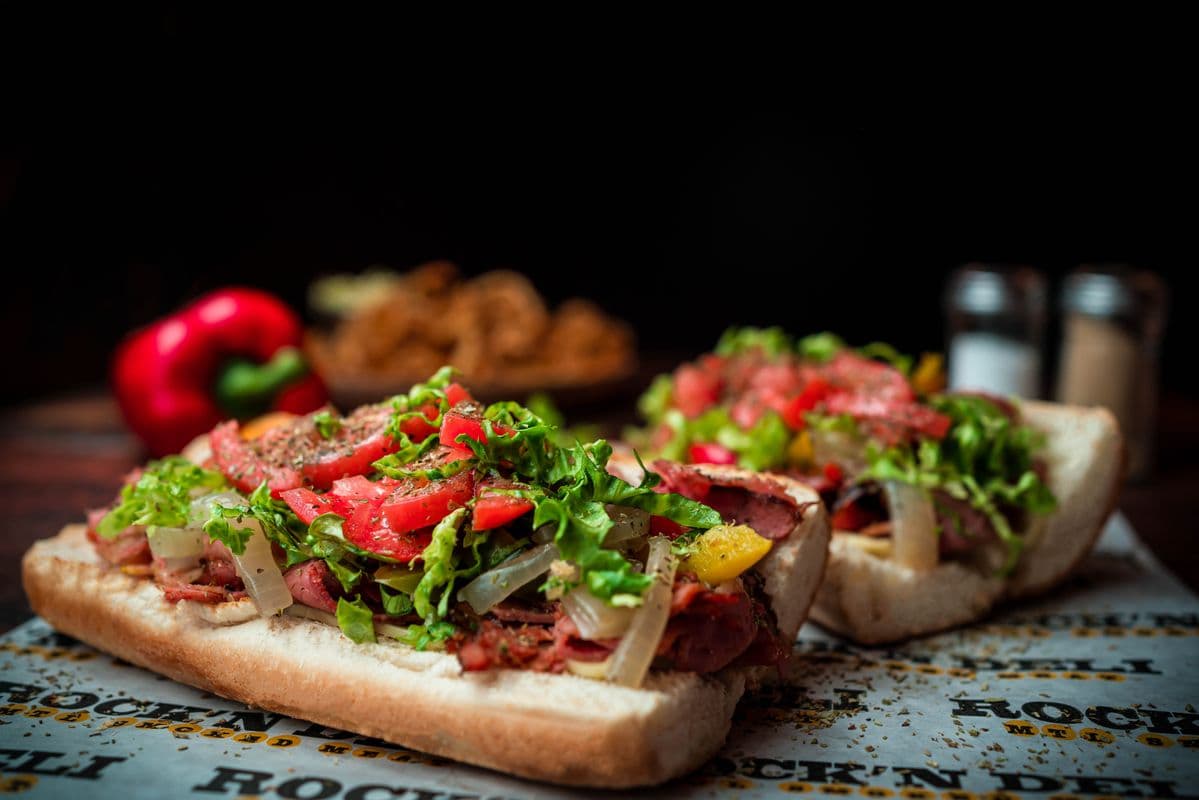 Smoked Meat Submarine Combo