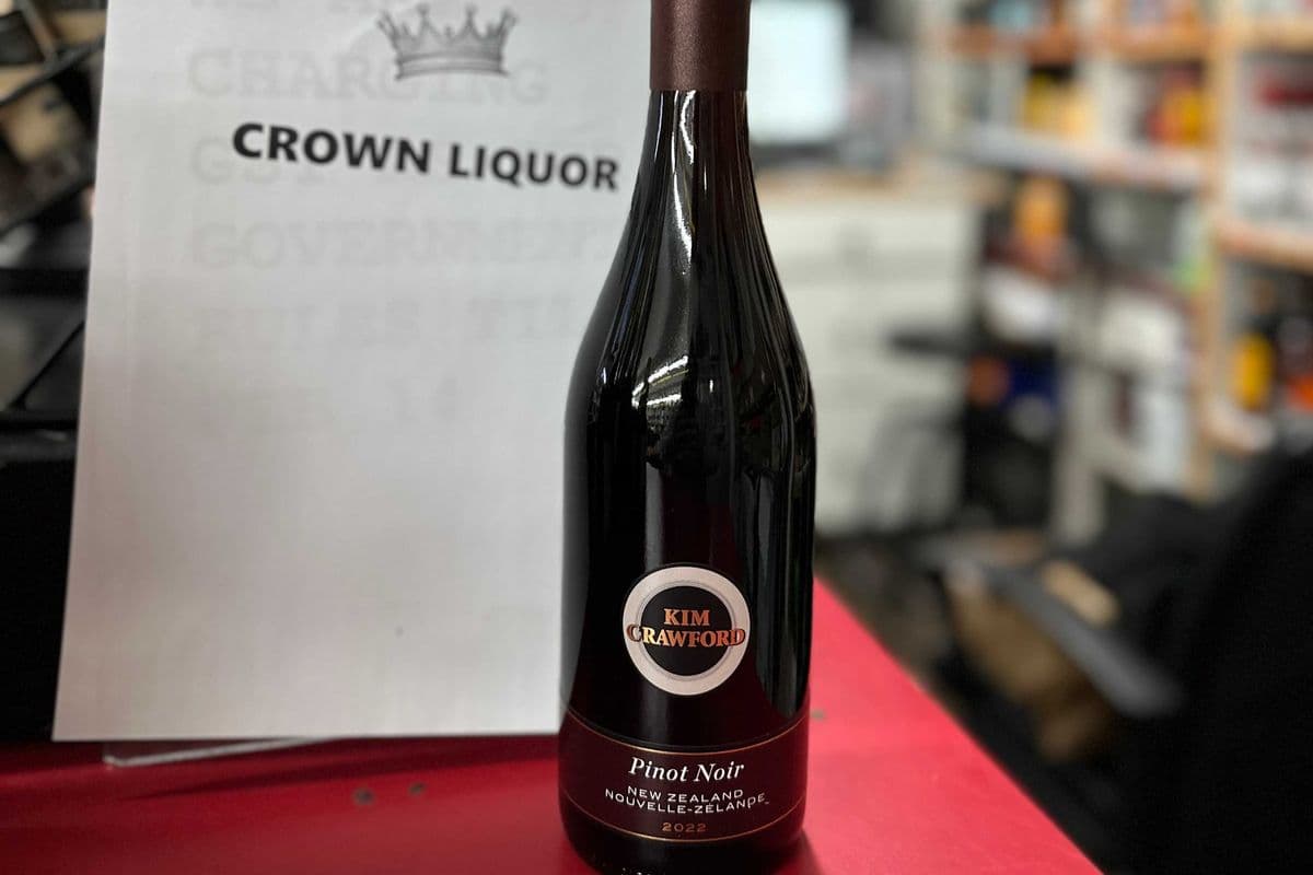 KIM CRAWFORD MARLBOROUGH PINOT NOIR (1 x 750 ml)