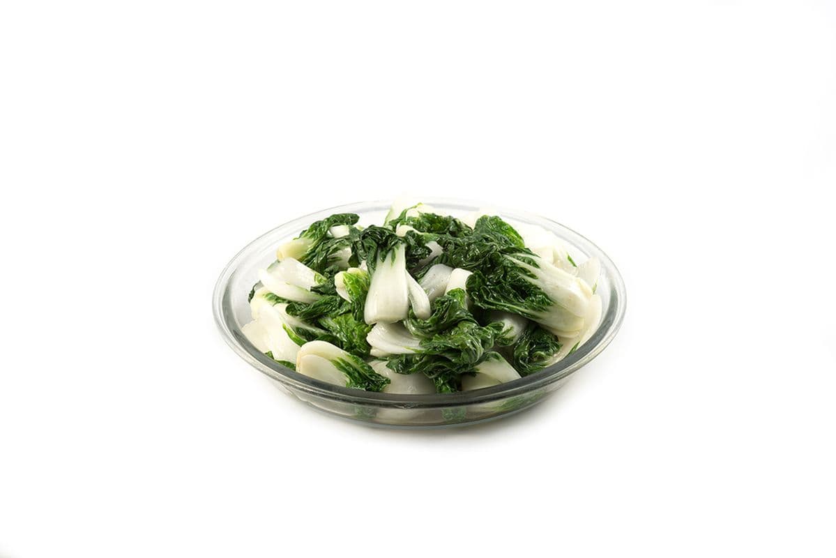 101. Baby bok choy sauté à l’ail / Fried Baby Bok Choy with Garlic